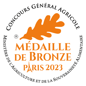 Médaille de bronze Paris 2023 Matocq