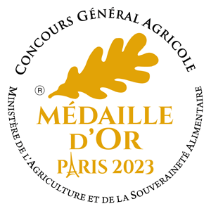 Médaille d'or Paris 2023 Matocq