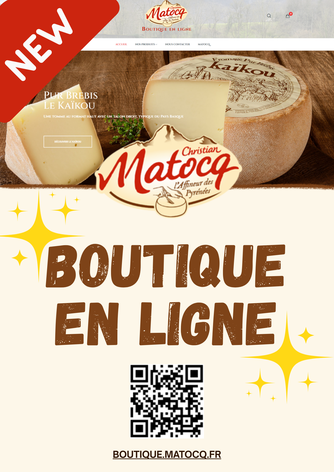 Boutique en ligne Matocq