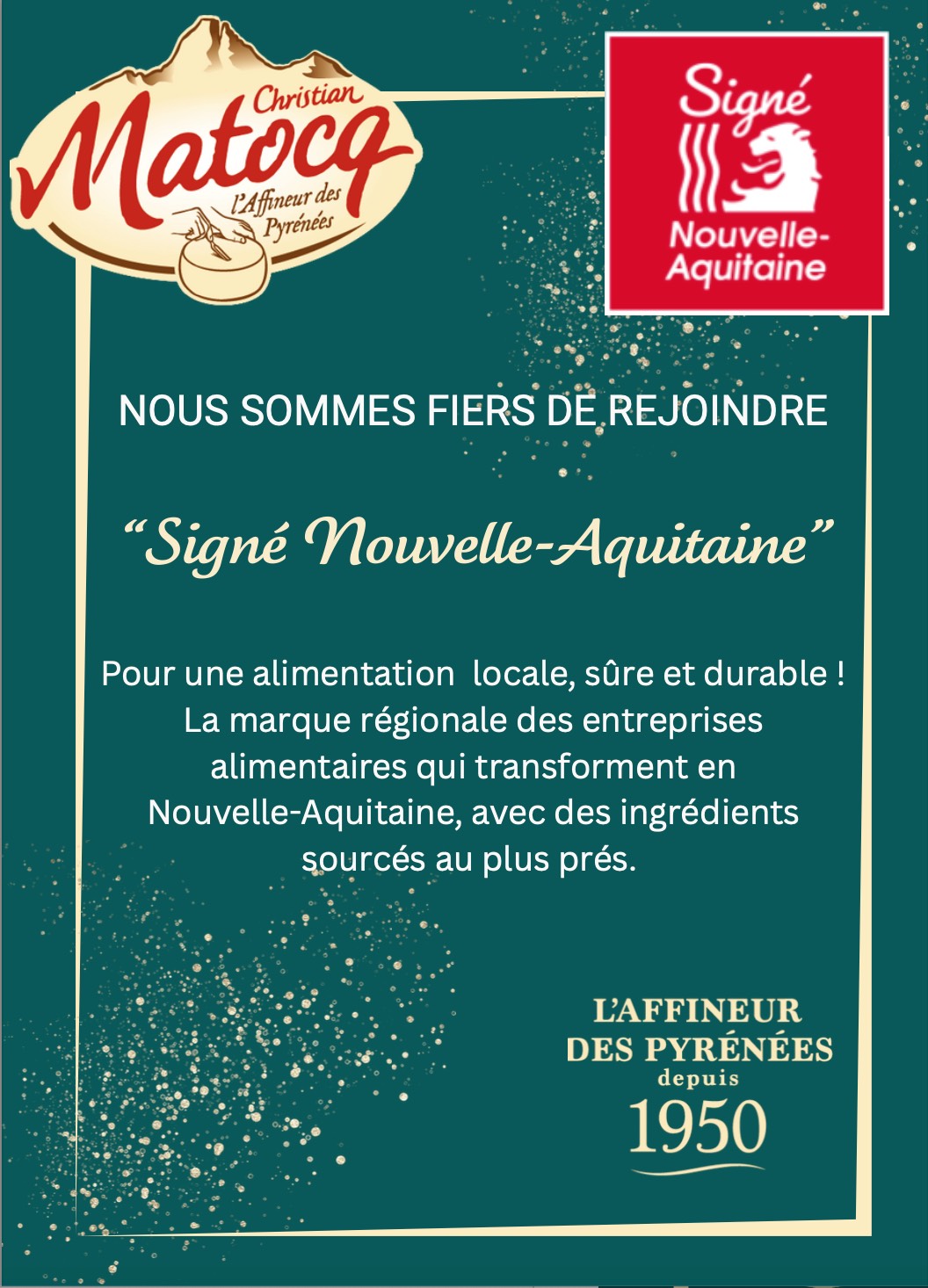 La fromagerie Matocq, consommez local !