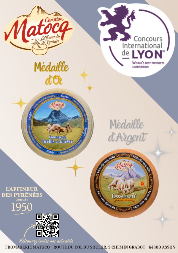 Concours International de Lyon Matocq