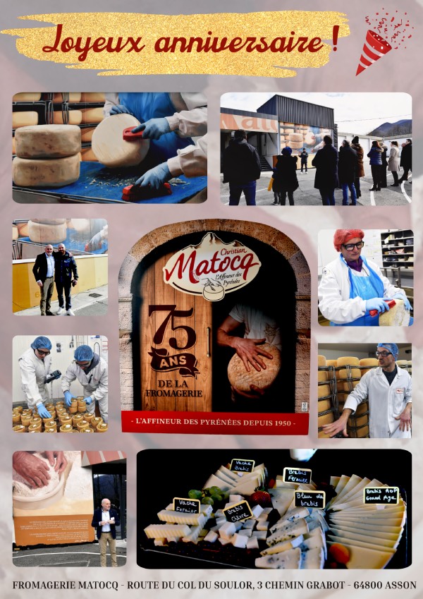 Anniversaire Matocq