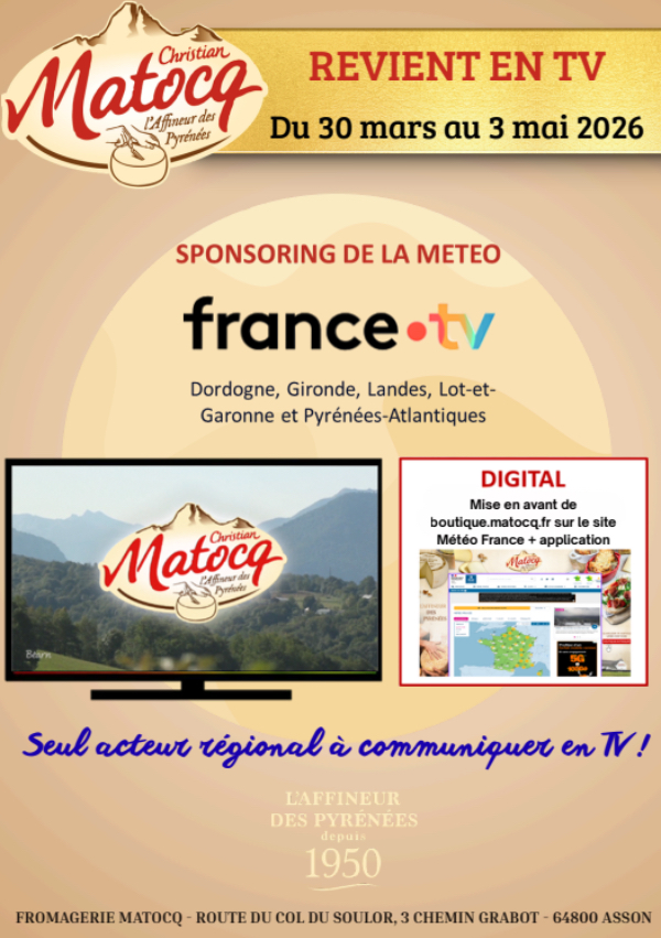 Sponsoring Météo Matocq
