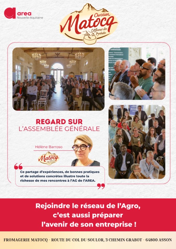 Assemblée générale AREA Matocq