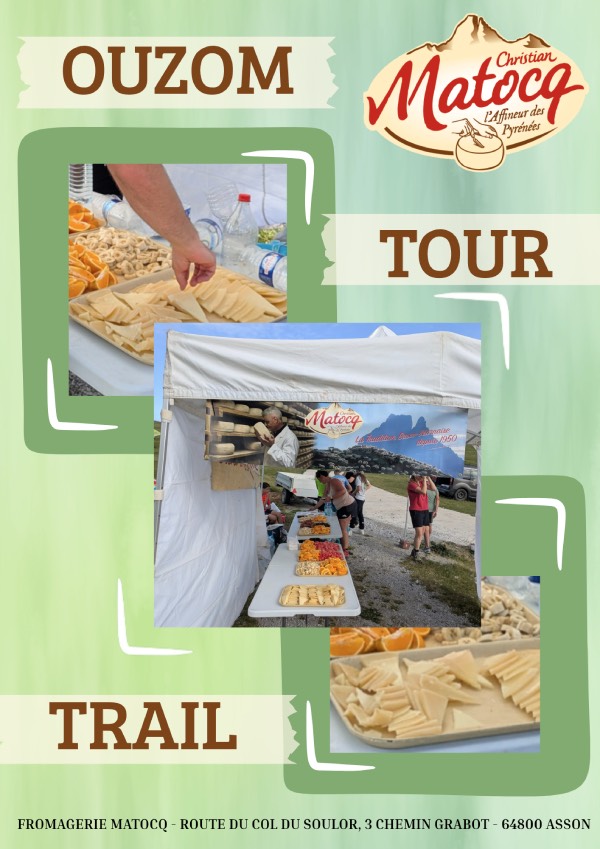 Ouzom Tour Trail Matocq